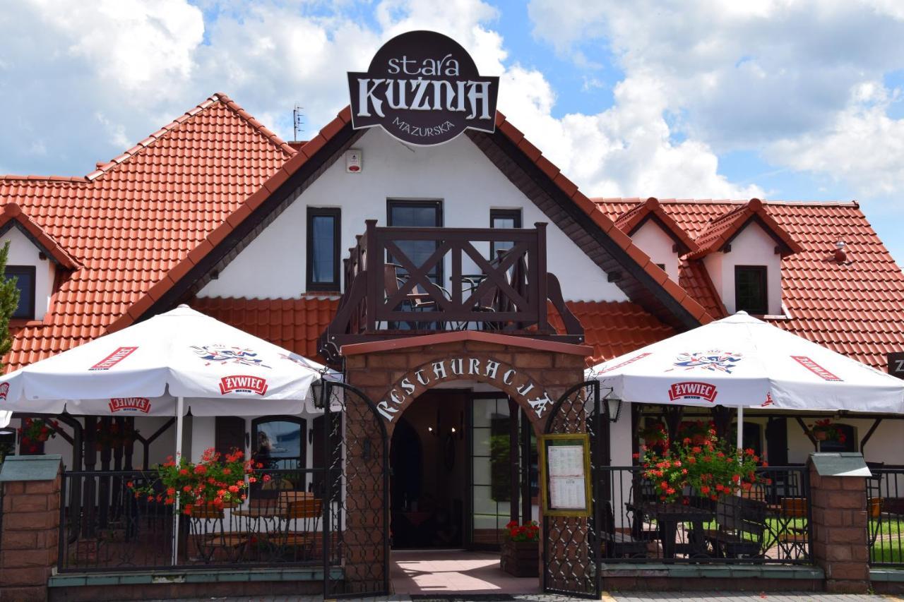 מלון וגורזבו Stara Kuznia Mazurska מראה חיצוני תמונה